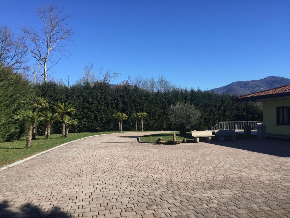Villa Althea Ronago Экстерьер фото